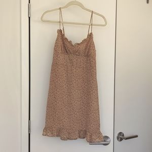 Floral summer dress sz Sm